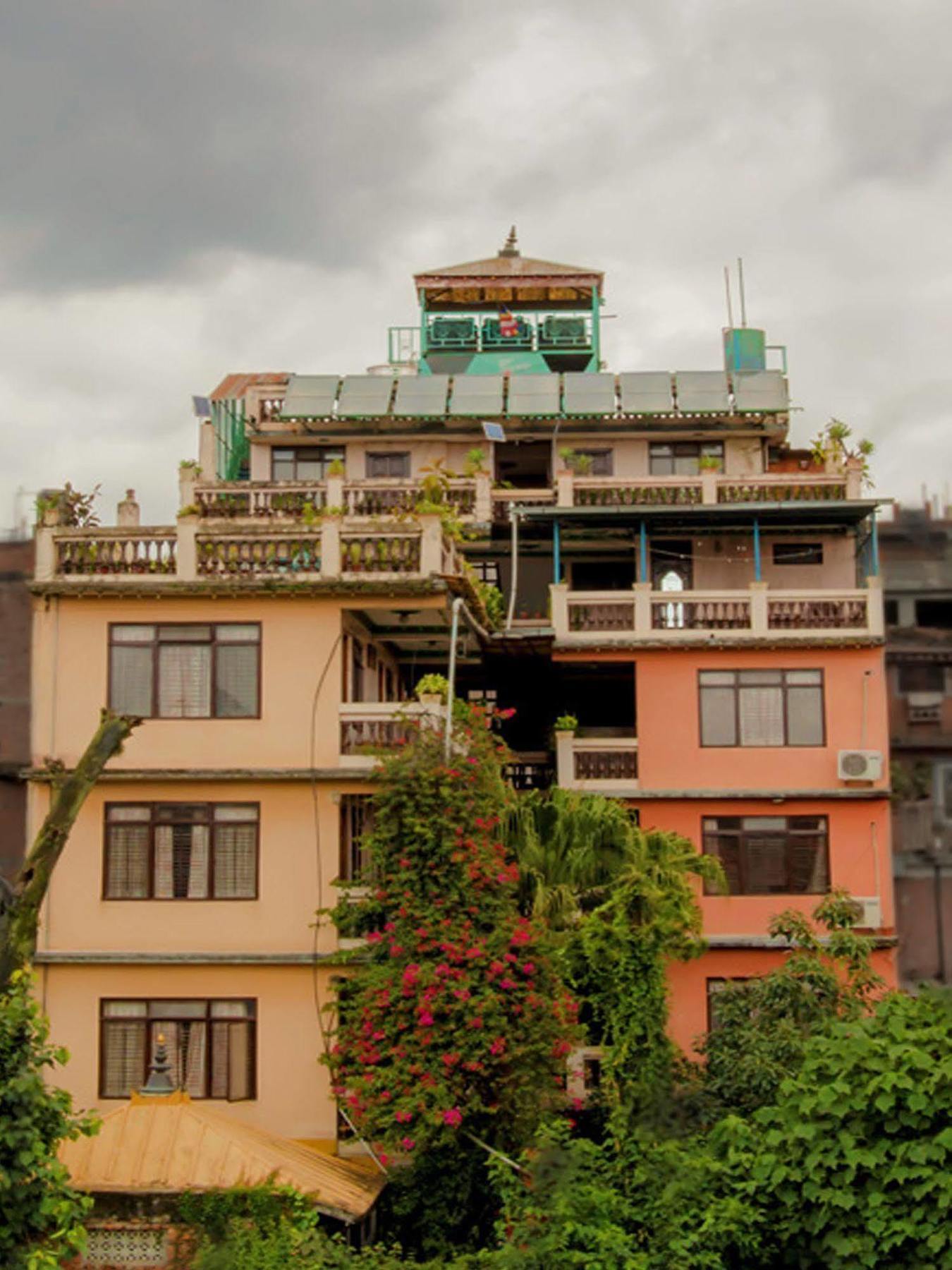 Hotel Metropolitan Kantipur Kathmandu Esterno foto